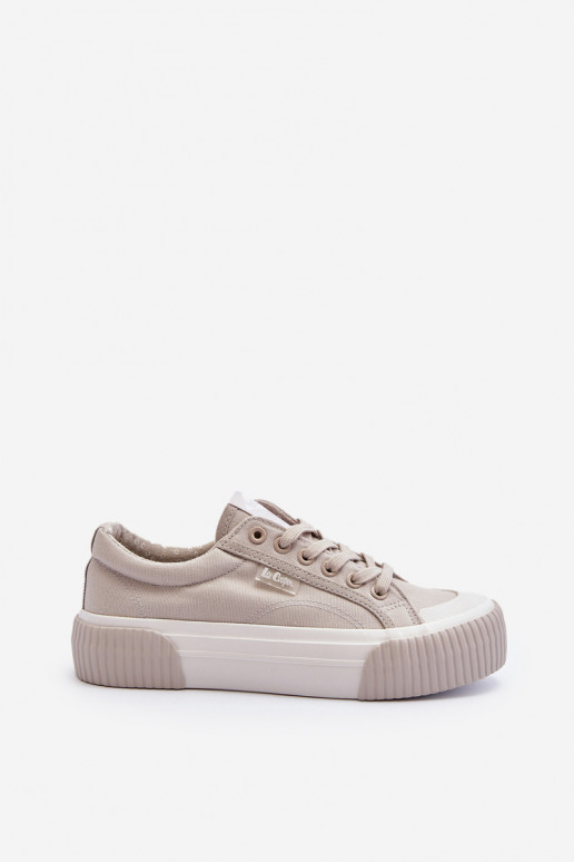 sieviešu puszābaki ar masīvu zoli Lee Cooper LCW-24-31-2178 Pelēkas krāsas sieviešu puszābaki ar masīvu zoli Lee Cooper LCW-24-31-2178 Pelēkas krāsas