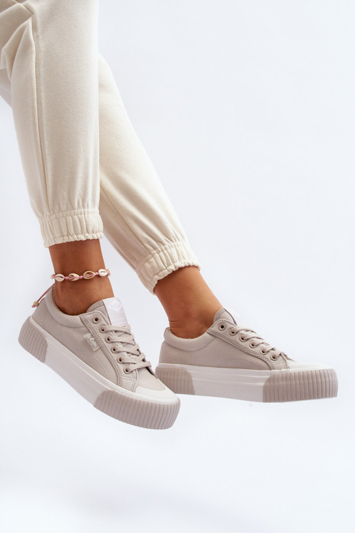 sieviešu puszābaki ar masīvu zoli Lee Cooper LCW-24-31-2178 Pelēkas krāsas sieviešu puszābaki ar masīvu zoli Lee Cooper LCW-24-31-2178 Pelēkas krāsas