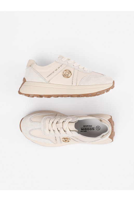 smilšu krāsas Sporta apavi   