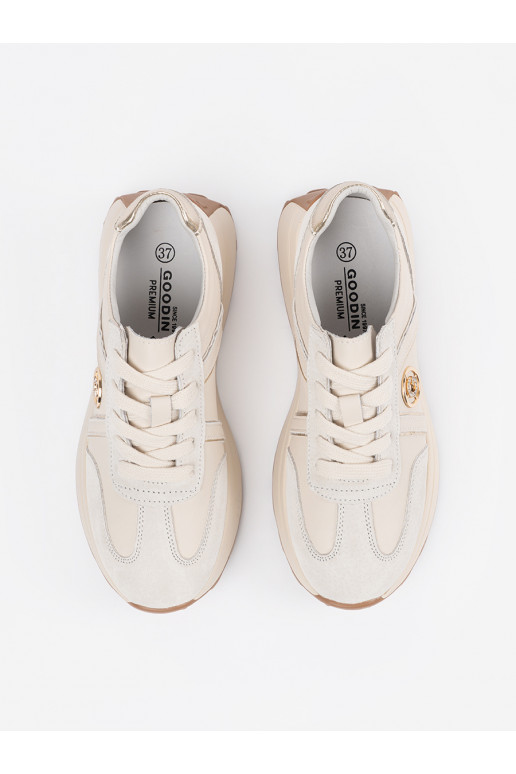 smilšu krāsas Sporta apavi   