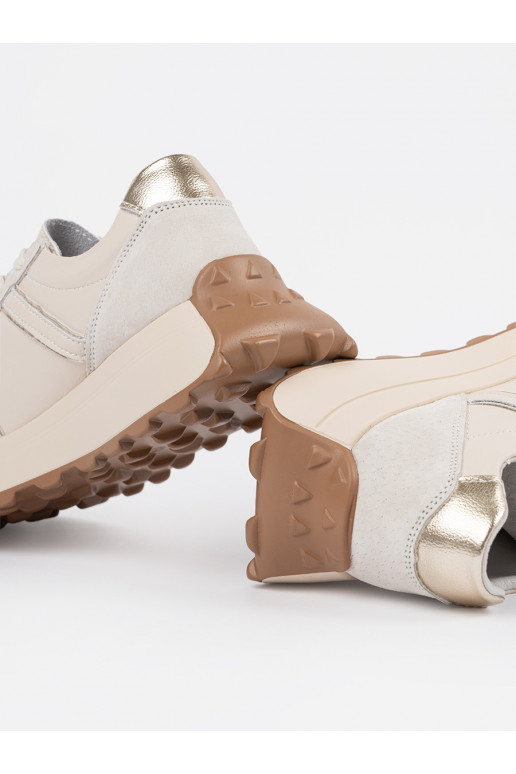 smilšu krāsas Sporta apavi   