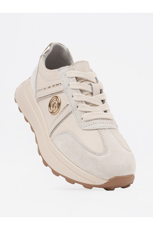 smilšu krāsas Sporta apavi   