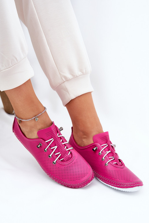 apavi  no dabīgas ādas Artiker 54C0830 Rozā krāsas