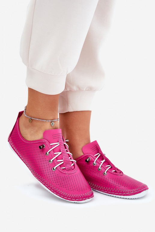 apavi  no dabīgas ādas Artiker 54C0830 Rozā krāsas