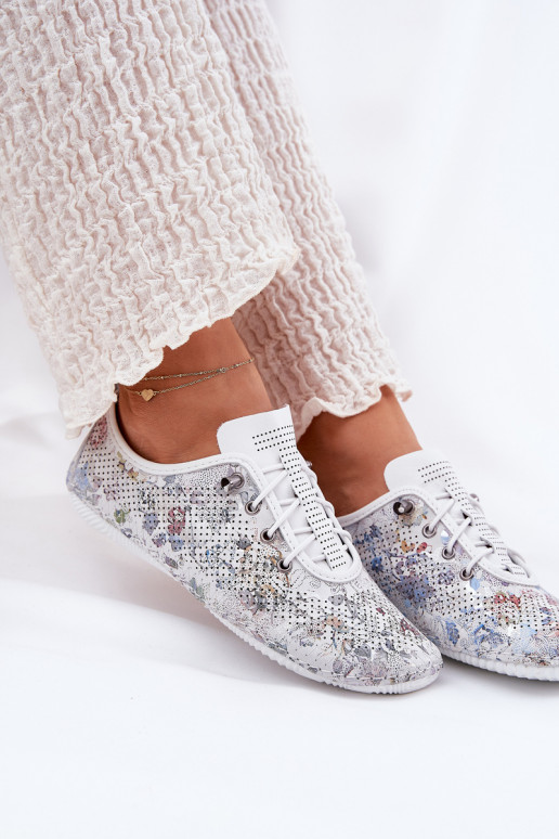 apavi  no dabīgas ādas  Artiker 56C2688 baltas krāsas