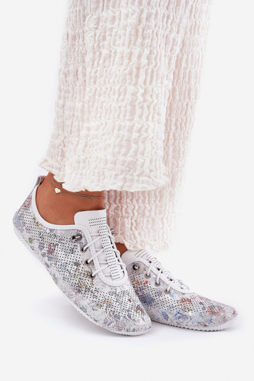 apavi  no dabīgas ādas  Artiker 56C2688 baltas krāsas