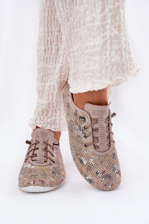 apavi  no dabīgas ādas  Artiker 56C2689 smilšu krāsas