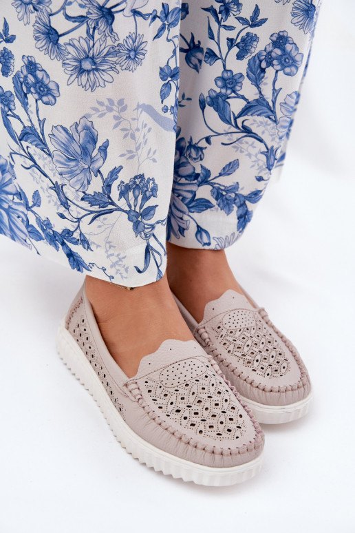 sieviešu mokasīni  Vinceza 88028 smilšu krāsas   sieviešu mokasīni  Vinceza 88028 smilšu krāsas