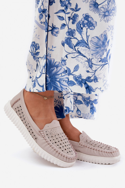 sieviešu mokasīni  Vinceza 88028 smilšu krāsas   sieviešu mokasīni  Vinceza 88028 smilšu krāsas