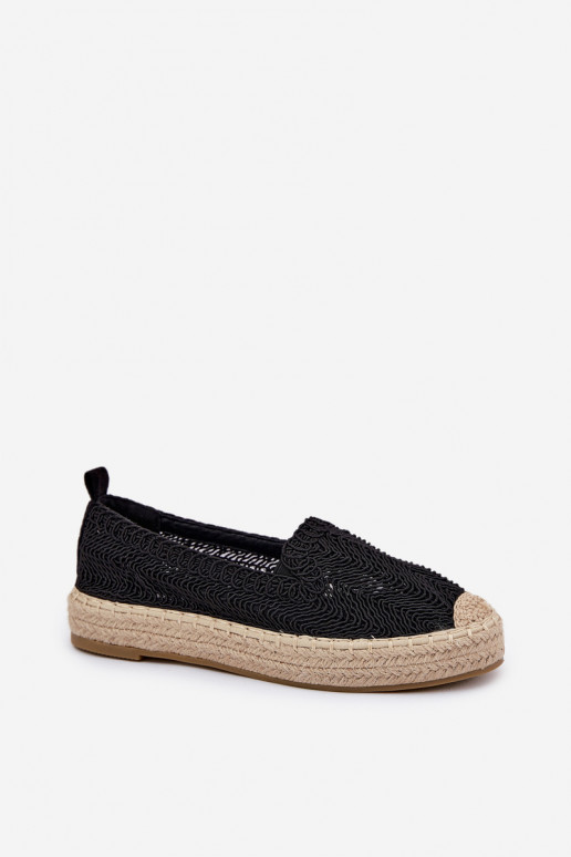 Espadrilless ar platformu Vinceza 17392 Melns