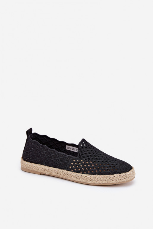 Espadrilless  Vinceza 13625 Melns