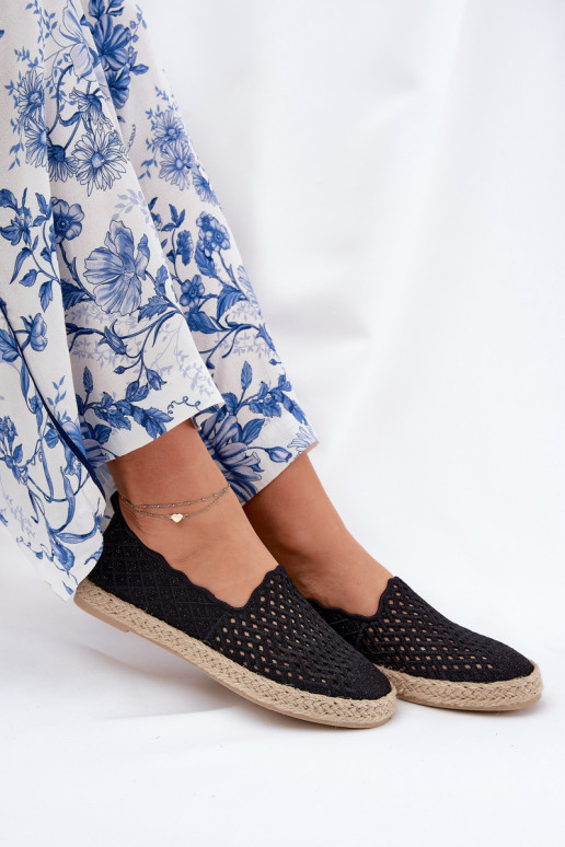 Espadrilless  Vinceza 13625 Melns