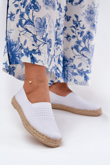 espadrilles  Vinceza 13624 baltas krāsas 2