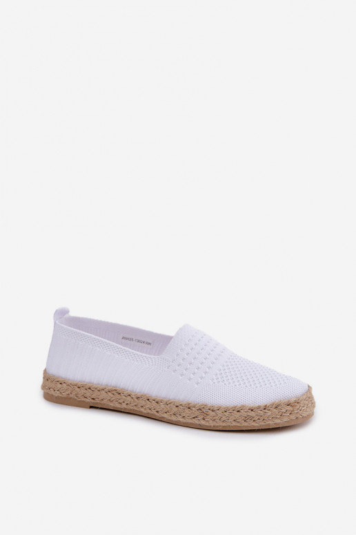  espadrilles  Vinceza 13624 baltas krāsas