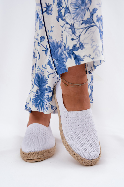  espadrilles  Vinceza 13624 baltas krāsas