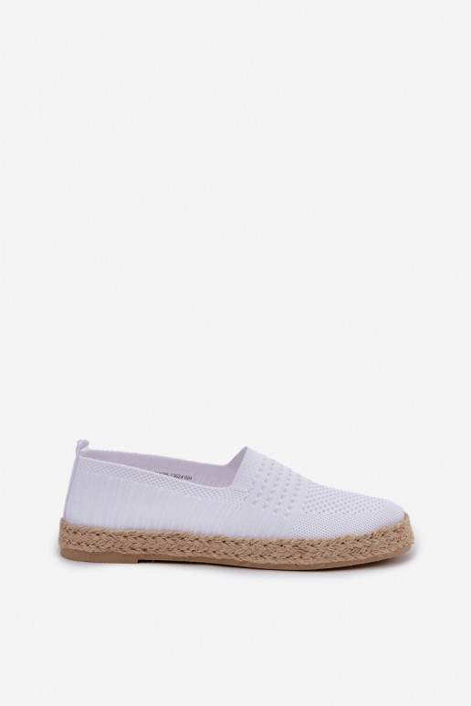  espadrilles  Vinceza 13624 baltas krāsas