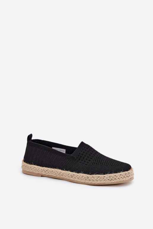  espadrilles  Vinceza 13624 Melns