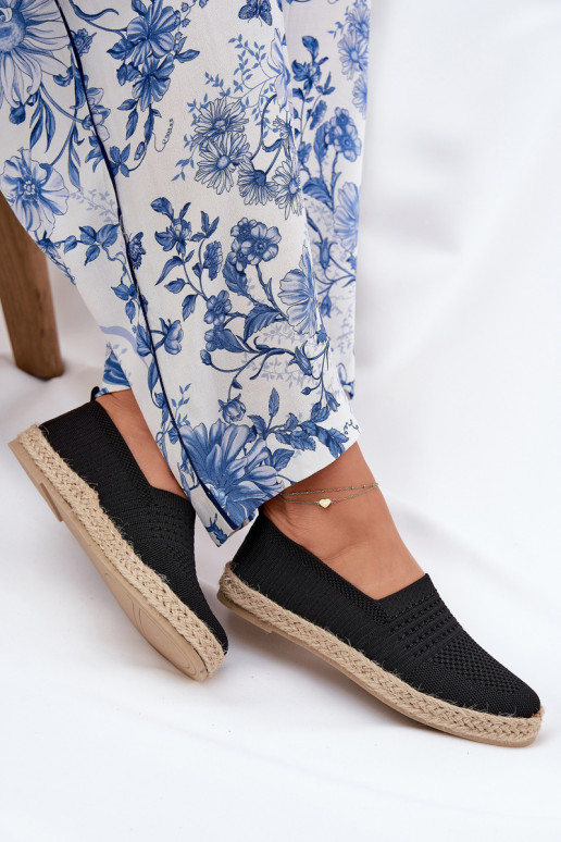  espadrilles  Vinceza 13624 Melns