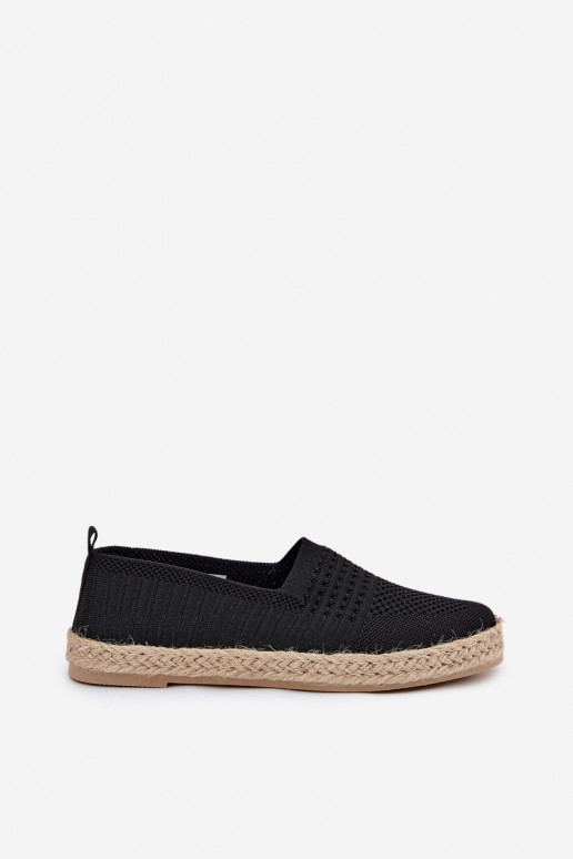  espadrilles  Vinceza 13624 Melns