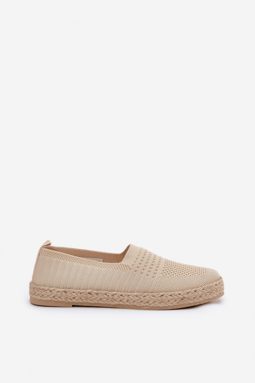  espadrilles  Vinceza 13624 smilšu krāsas