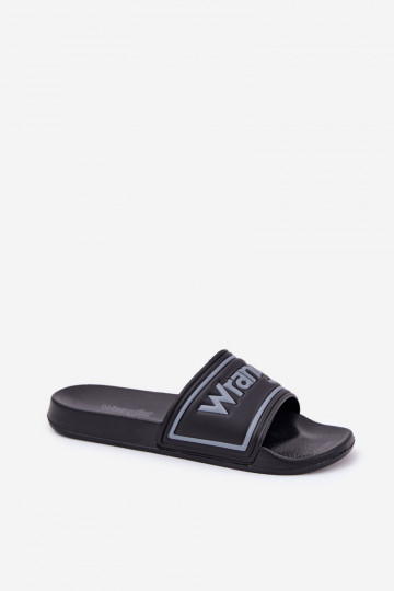 Čības  WRANGLER AVERELL SLIDER MEN LOW 20251042.25Y Melns