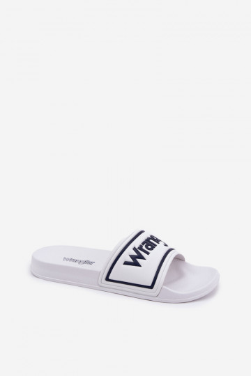 Čības  WRANGLER AVERELL SLIDER MEN LOW 20251042.1FG baltas krāsas