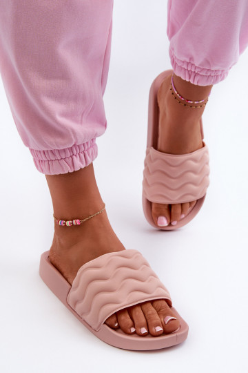 sieviešu čības Na Basen Gaiši sārtas krāsas Beliordia