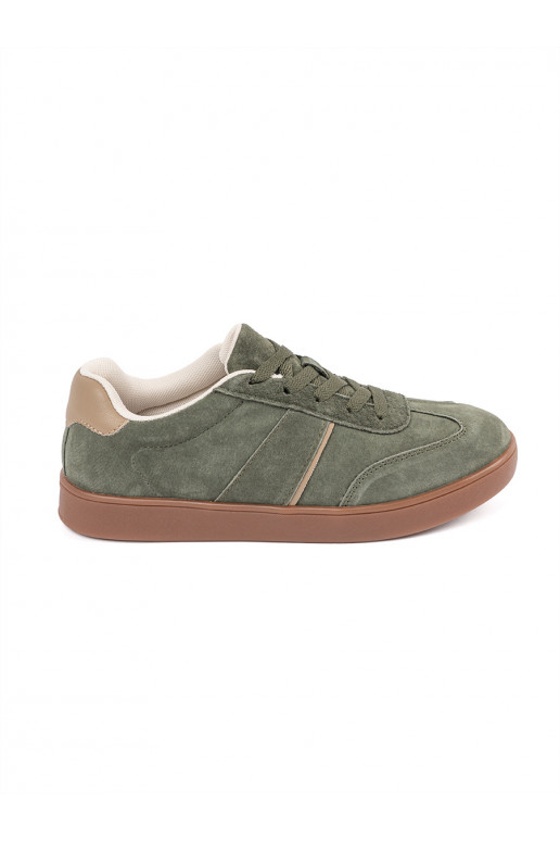 zamšādas zaļš Sporta apavi Sergio Leone