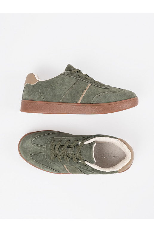zamšādas zaļš Sporta apavi Sergio Leone