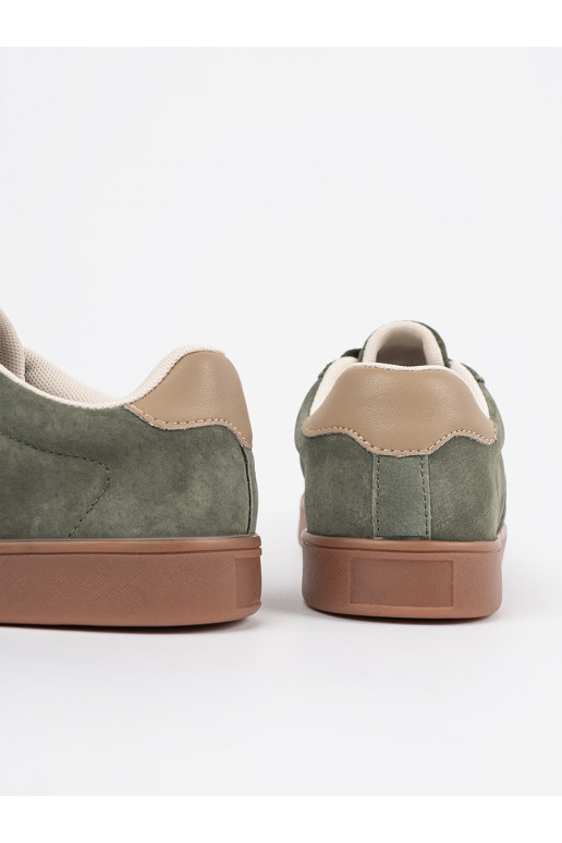 zamšādas zaļš Sporta apavi Sergio Leone