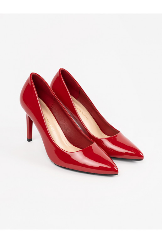 sarkanas krāsas Augstpapēžu kurpes Sergio Leone