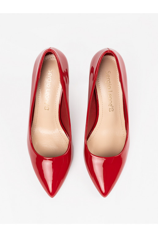 sarkanas krāsas Augstpapēžu kurpes Sergio Leone