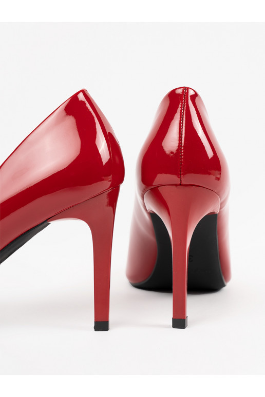 sarkanas krāsas Augstpapēžu kurpes Sergio Leone