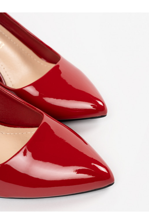 sarkanas krāsas Augstpapēžu kurpes Sergio Leone