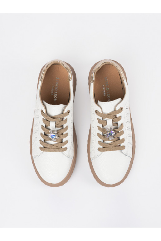 Baltas- Sporta apavi z przypinką   Sergio Leone