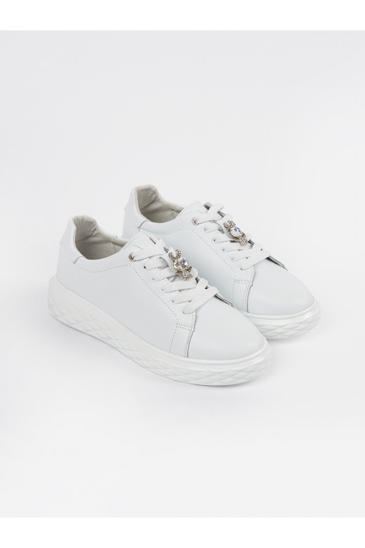 baltas krāsas Sporta apavi z przypinką   Sergio Leone