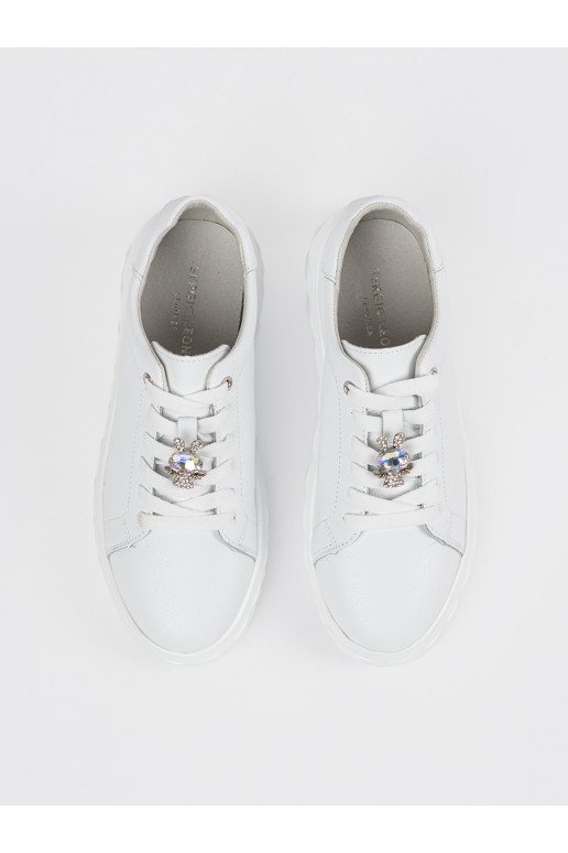 baltas krāsas Sporta apavi z przypinką   Sergio Leone