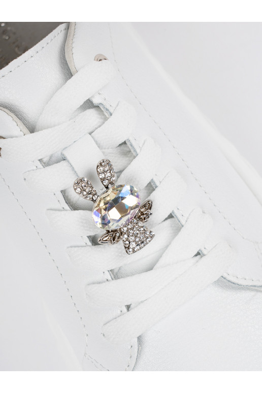 baltas krāsas Sporta apavi z przypinką   Sergio Leone