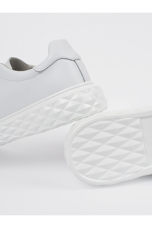 baltas krāsas Sporta apavi z przypinką   Sergio Leone