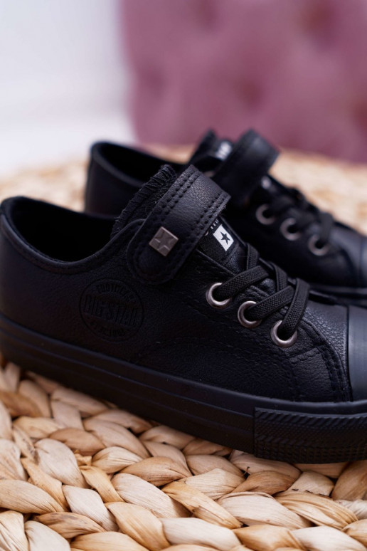 Bērnu apavi   brīvā laika apavi BIG STAR EE374034 Melns