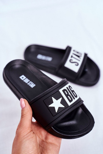 Čības Bērnu apavi Big Star Melns DD374150