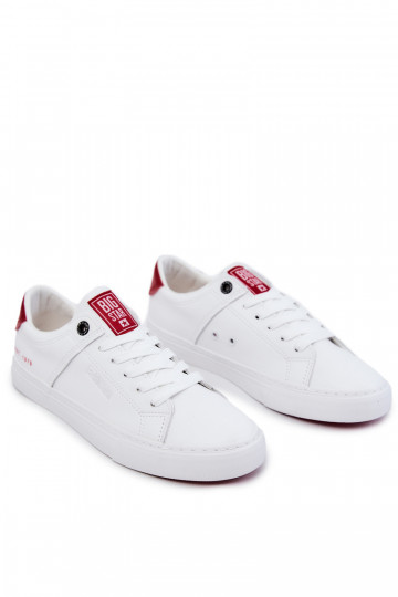 Sporta apavi Big Star JJ174106 Baltas-sarkanas krāsas