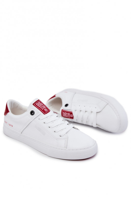 Sporta apavi Big Star JJ174106 Baltas-sarkanas krāsas    Sporta apavi Big Star JJ174106 Baltas-sarkanas krāsas
