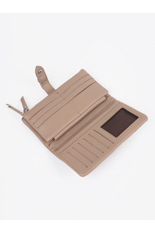 ziloņkaula krāsas Sieviešu maks z przegródkami