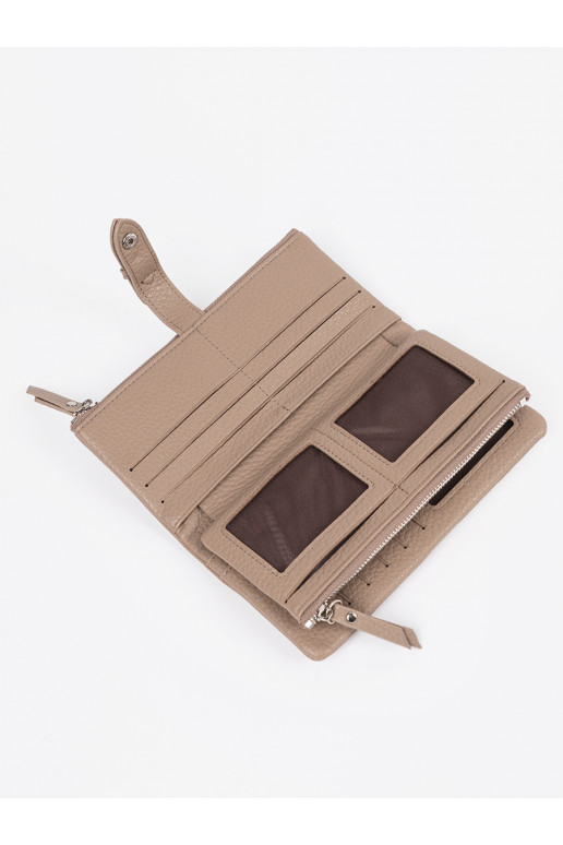 ziloņkaula krāsas Sieviešu maks z przegródkami