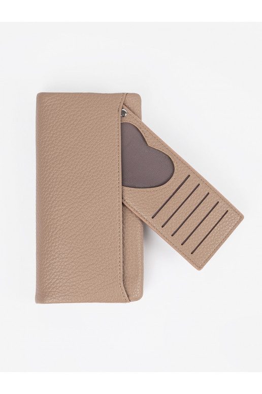 ziloņkaula krāsas duży Sieviešu maks