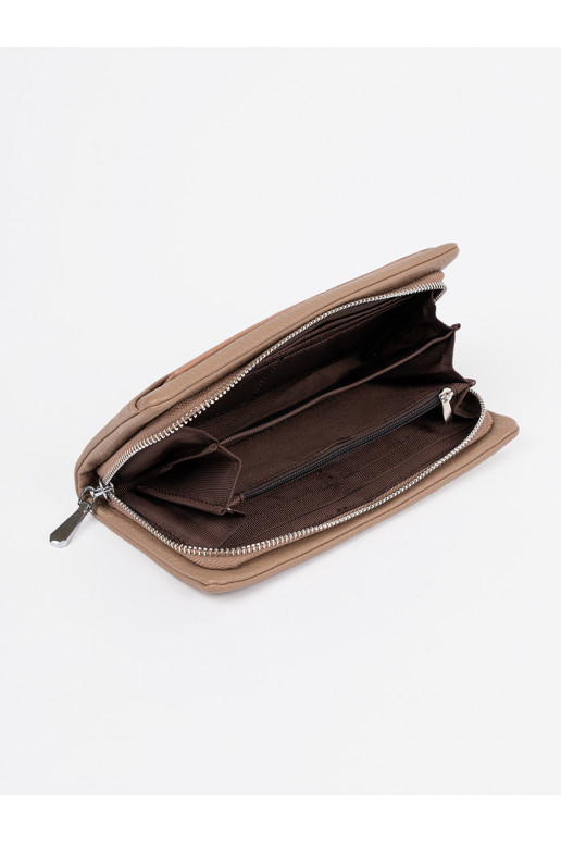 ziloņkaula krāsas duży Sieviešu maks