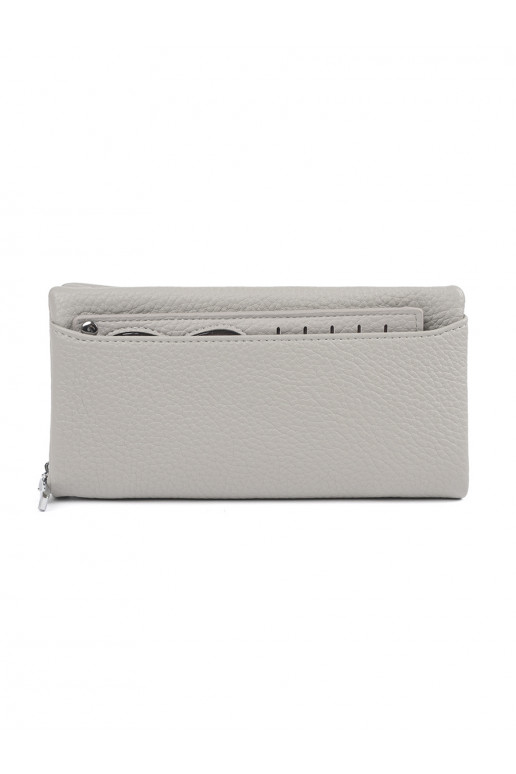 pelēkas krāsas duży Sieviešu maks