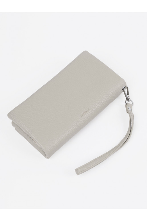 pelēkas krāsas duży Sieviešu maks