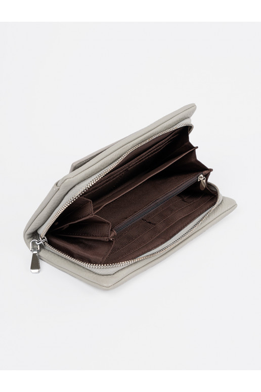 pelēkas krāsas duży Sieviešu maks